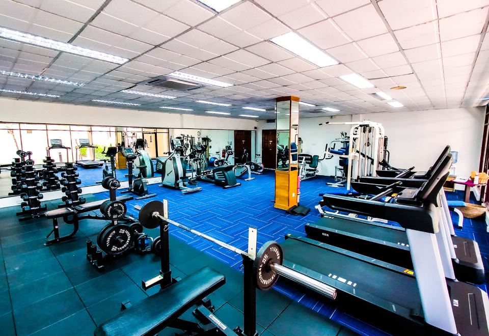 홀리데이 빌라 해변 전경