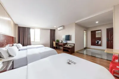 Sanxin Hotel (Guangzhou Nansha Dagang Branch) Отели рядом с достопримечательностью «Площадь Дарсона.»