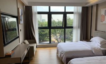 Yuemei Crystal Hotel Huaining