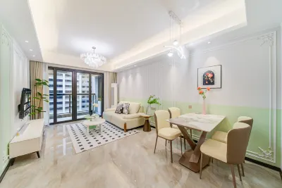 Fulai Boutique Apartment (Zhongshan Cuiheng New District Yuehai City Branch)