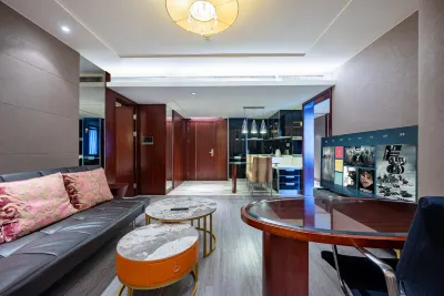 Tianjin Center Yuehe Foreign Service Apartment Hotel in zona Jing Garden
