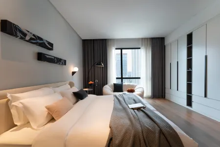 Ruien Homestay (Luoyang Wanda Plaza peony Plaza subway station store) Отели рядом с достопримечательностью «Henan University of Science and Technology (Xiyuan Road)»