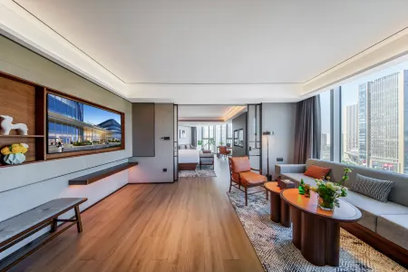 UrCove By Hyatt Weifang Отели рядом с достопримечательностью «Weichai University»