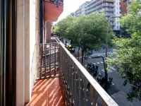 Sants-Montjuïc: Avenida Madrid
