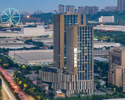 Maixiong Hotel (Near Chongqing Happy Valley, Lijia, Children's Hospital) Hotels in Guangdianyuan/Dazhulin