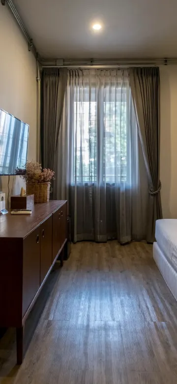 ห้องดีลักซ์เตียงคู่พร้อมบัลคอนี