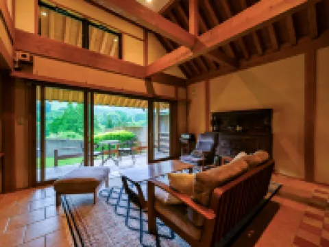 一壷天 由布のホテル