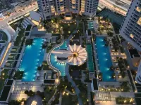 Teega Creamy INS Muji 2BR 6 pax w Balcony Hotels in Iskandar Puteri