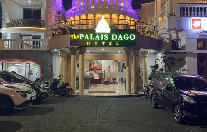 The Palais Dago Hotel