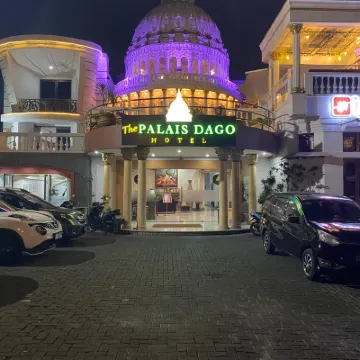 The Palais Dago Hotel Hotels near Salman Mosque ITB