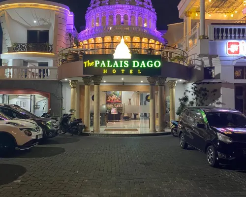 The Palais Dago Hotel Hotels in Coblong