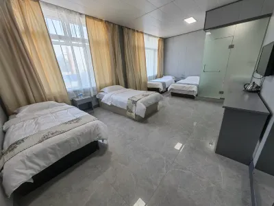 Keshan County Jiayin Fashion Hotel Отели в г. Кешань