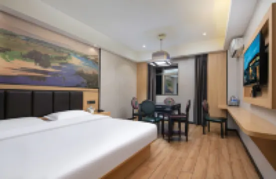 Olive Leaf Hotel (Changsha Wu Yi Square Railway Station)
