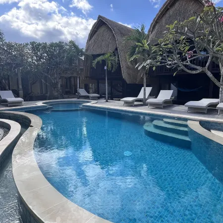 Rama Garden Lembongan Отели рядом с достопримечательностью «Остров Нуса-Пенида»