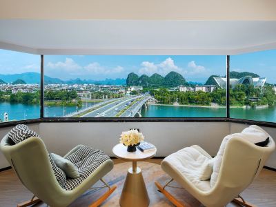 Universal international hotel (Guilin Liangjiang Sihu Elephant Trunk Mountain Branch)