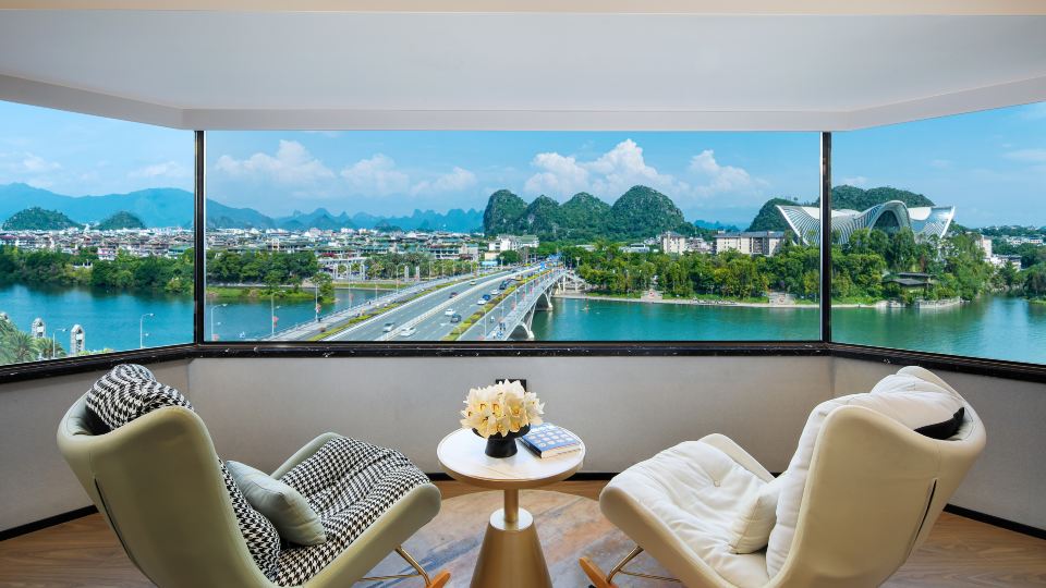 Universal international hotel (Guilin Liangjiang Sihu Elephant Trunk Mountain Branch)