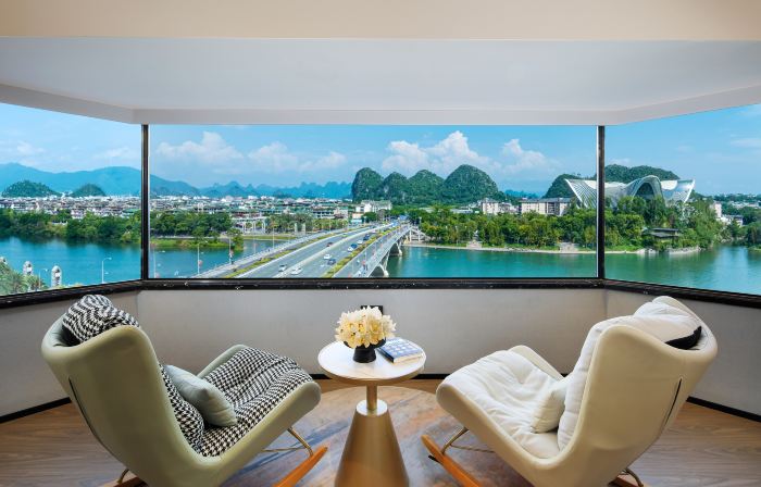 Universal international hotel (Guilin Liangjiang Sihu Elephant Trunk Mountain Branch)