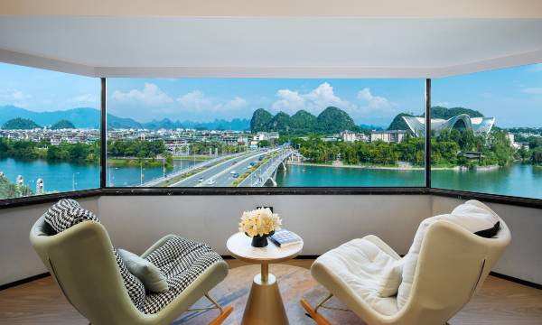 Universal international hotel (Guilin Liangjiang Sihu Elephant Trunk Mountain Branch)