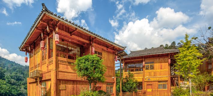 Shan Ye Yu Ge Min Su (Zhan Li dong Zhai branch) Các khách sạn ở Tòng Giang