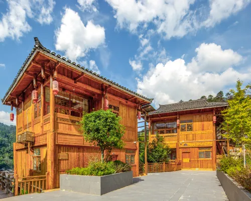 Shan Ye Yu Ge Min Su (Zhan Li dong Zhai branch) Hotels in Congjiang