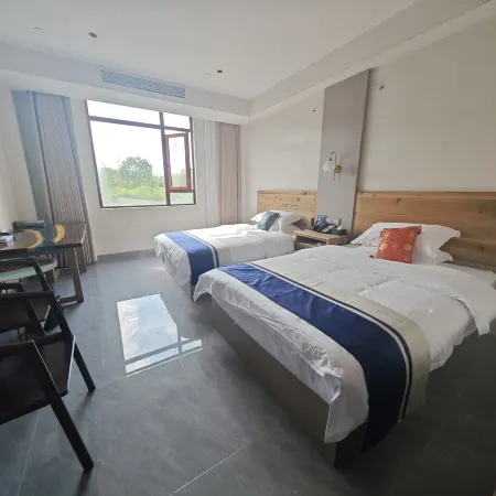 Langxi Dafoshan Yangxingu Homestay