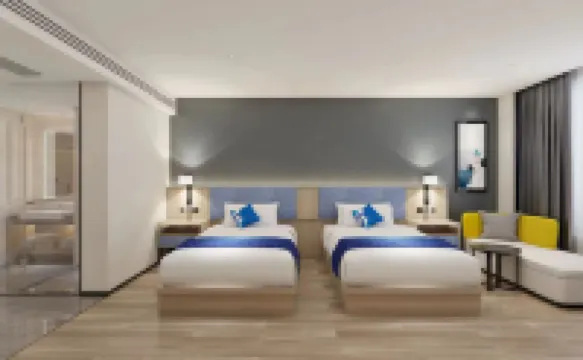 Yeste Hotel (Hezhou University) Các khách sạn ở Hà Châu