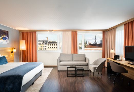 비엔나 호텔 조식 구성