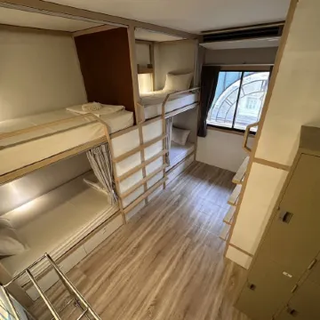 Terminal 58 Hostel at Town