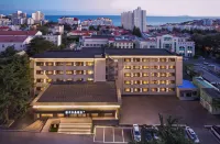 Qingdao Wusi Square Wheat Island Orange Crystal Hotel Hotel a Qingdao