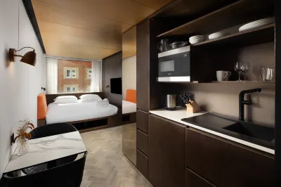 StowAway Waterloo Hotels in Waterloo und Southwark