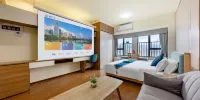 Huizhou Happy House Apartment - Freizeitzimmer Mit Queensize-Bett