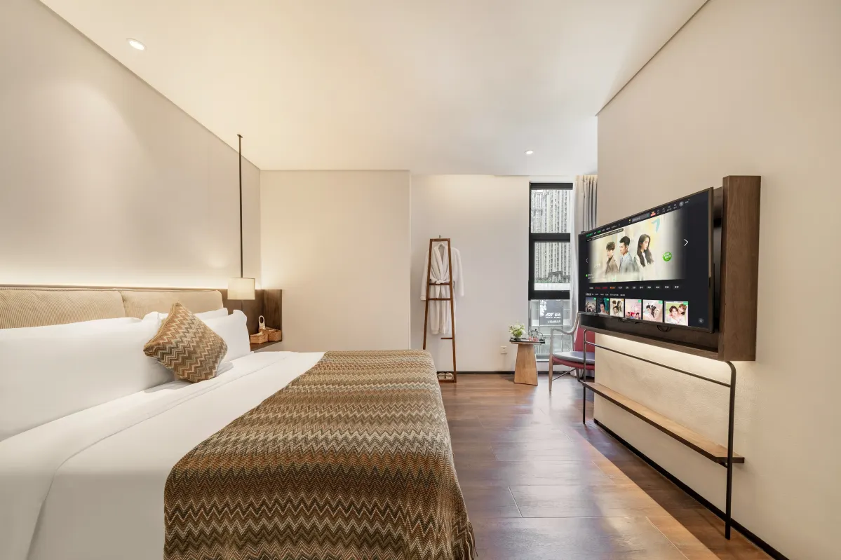 Wuyu Sky Garden Hotel (Chongqing Yuanyang Metro Station & Garden Expo Park Branch) Номера Photos