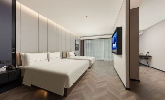 Atour Hotel Kunshan Huaqiao Huaxi Park Subway Station