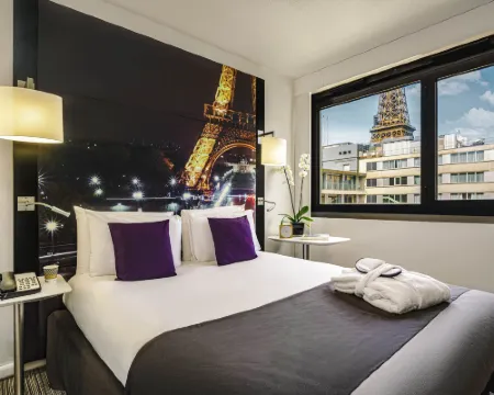 เมอร์เคียว ปารีสซองทร์ ตูร์ไอเฟล โรงแรมในปารีส