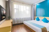 Manshang Hotel (Taiyuan Wanda Plaza Branch) Hotels near Huangpo Relic Site