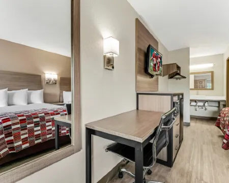 Red Roof Inn Ann Arbor - U of Michigan South Hotels in Ann Arbor