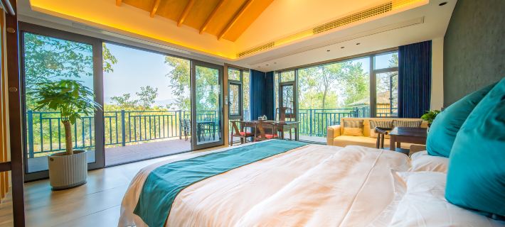 Guanfu Mountain Residence Homestay (Xianfeng Village) Hotels in Xichuan