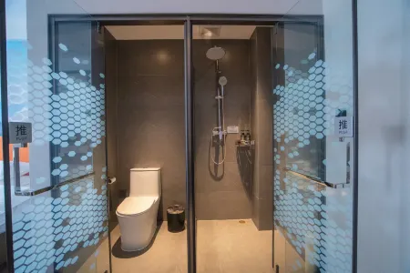 Jinhaian Shuihui Hotel Отели в г. Шинэ-Барга-Юци