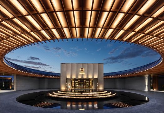 가리야 양청호 외관