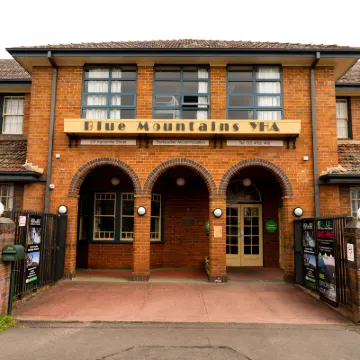 YHA Blue Mountains Katoomba Hoteles cerca de Las Tres Hermanas