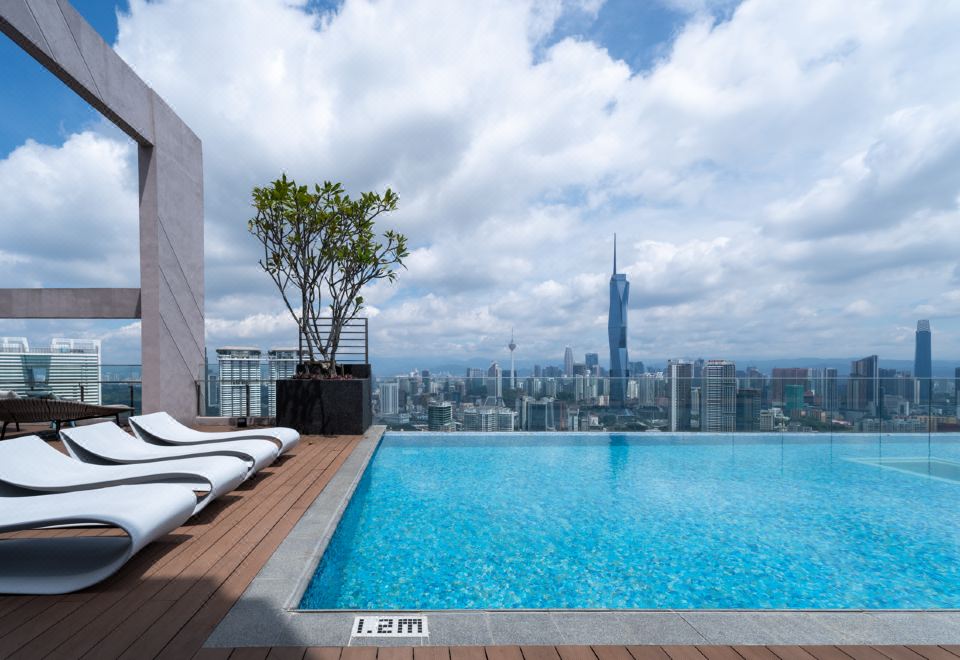 Upper Hotel Suites Kl Sentral 객실