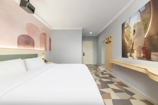 Qingshang Smart Hotel (Haifu Road Qilou Old Street) Отели рядом с достопримечательностью «Main Plaza»