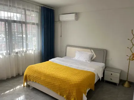 Anju Xiaozhu (Dongmen Ancient Street) Отели рядом со станцией Sanming North Railway Station