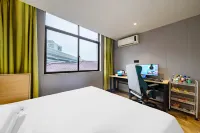 아이 이스포츠 호텔 (상하이 장촨로 지하철역) 민항공원 주변 호텔