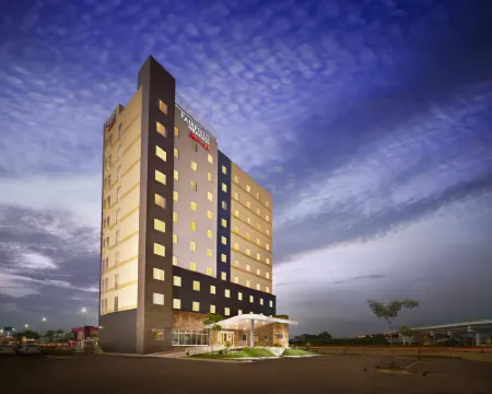 Fairfield Inn & Suites Villahermosa Tabasco โรงแรมในบียาเอร์โมซา