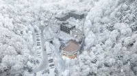 奧萊星悅飯店（西嶺雪山店） 西嶺雪山滑雪場附近的飯店