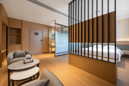 Yujia 365 Hotel Chain (Tangshan Jingtanggang Branch) Отели рядом с достопримечательностью «Li Dazhao Memorial Hall (South Gate)»