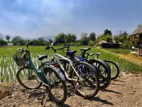 เฮือนขวัญข้าว โรงแรมในอำเภอ จอมทอง