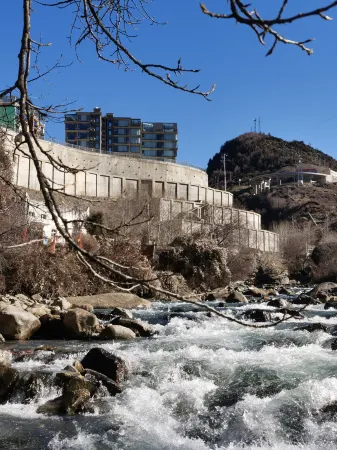 THE MONK UNDER THE MOUNTAINS