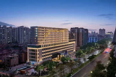 IntercityHotel Guangzhou Huadu Hotel dekat Shitouji Stone Shop